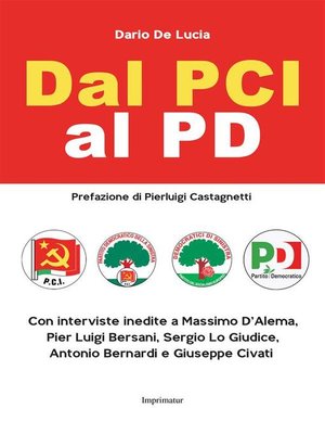 cover image of Dal PCI al PD